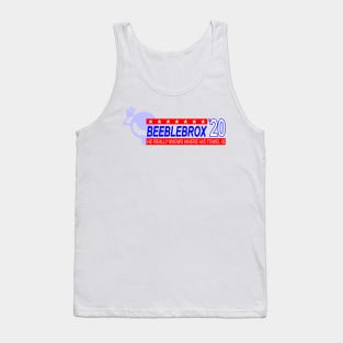 Beeblebrox Campaign Tank Top